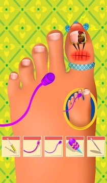 Feet Hospital Operating Games游戲截圖3