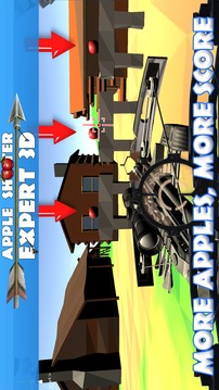 Apple Shooter Expert 3D游戲截圖4