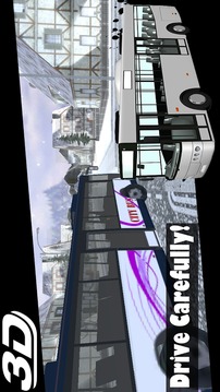 Snow Bus Driver Simulator HD游戲截圖5