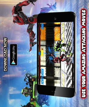 Ultimate Robot Boxing Games游戲截圖2
