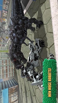 Futuristic Robot T-Rex 3D游戲截圖2