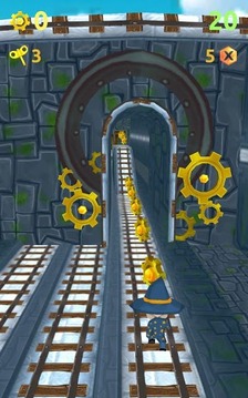 Subway Heroes Surf Runner游戏截图4