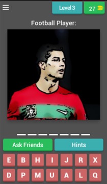 Guess The Football Player Quiz游戲截圖4