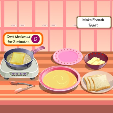 French Toast Cooking游戲截圖1