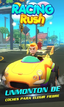 Racing Rush游戲截圖1
