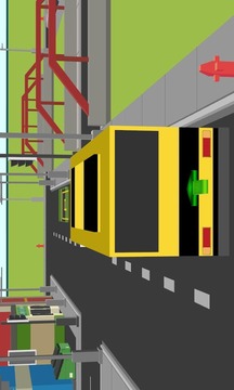 塊狀城市校車巴克游戲截圖2