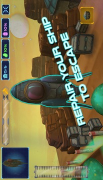 OrbEEt Planet Escape游戲截圖3