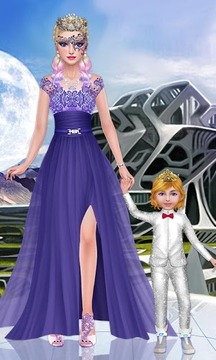 Space Royals: Princess and Son游戲截圖1
