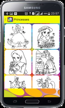 Kids Coloring Pages游戏截图5