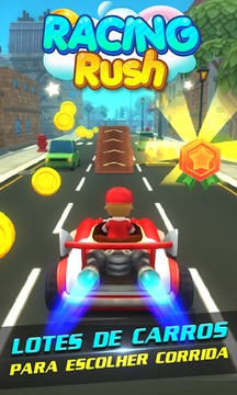 Racing Rush游戲截圖2