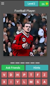 Guess The Football Player Quiz游戲截圖3