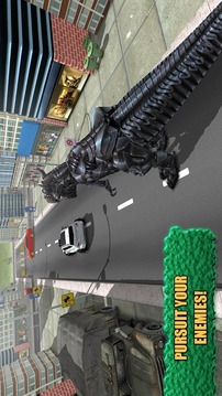 Futuristic Robot T-Rex 3D游戲截圖4