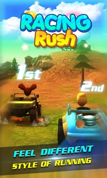 Racing Rush游戲截圖4