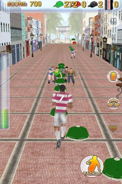 Street Rugby游戲截圖3