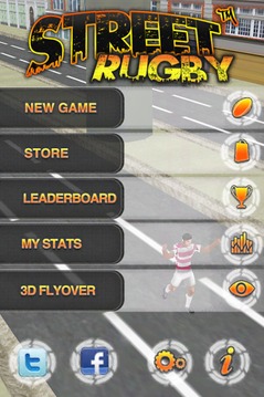 Street Rugby游戲截圖2