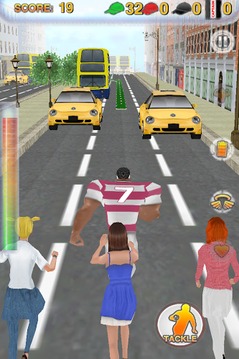 Street Rugby游戲截圖4