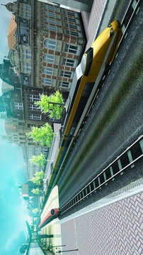 Euro Train Driving Games游戏截图5