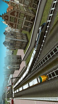 Euro Train Driving Games游戏截图4
