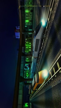 Euro Train Driving Games游戏截图3