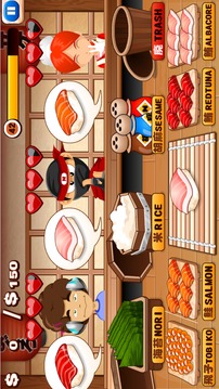 Sushi Stand HD FREE游戲截圖2
