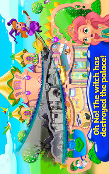 Enchanted Castle Design游戲截圖1