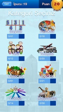?ngilizce Quiz Oyunu游戲截圖5