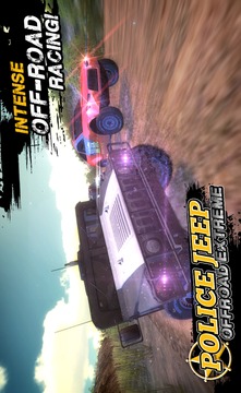 Police Jeep Offroad Extreme游戲截圖2