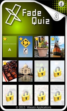 X Fade Quiz 3游戲截圖4