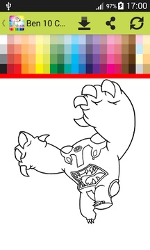 Coloring Book Ben游戲截圖5