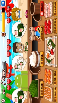 Sushi Stand HD FREE游戲截圖4