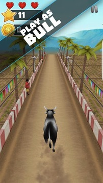 Jallikattu Run游戲截圖2