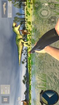 Dinosaur Hunting Patrol 3D游戲截圖1