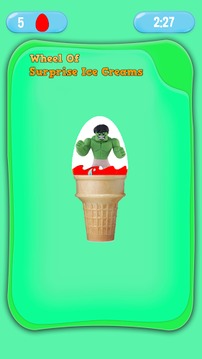 Wheel Of Surprise Ice Creams游戲截圖3