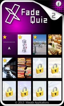 X Fade Quiz 2游戲截圖4
