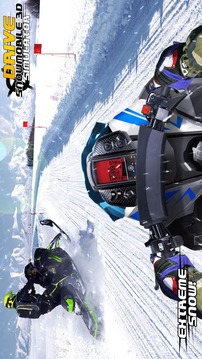 Drive Snowmobile 3D Simulator游戲截圖1