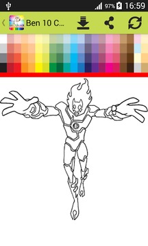 Coloring Book Ben游戲截圖3
