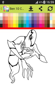 Coloring Book Ben游戲截圖4