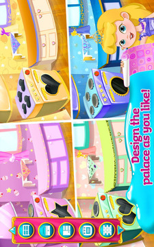 Enchanted Castle Design游戲截圖3