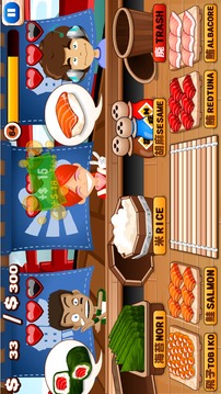 Sushi Stand HD FREE游戲截圖3