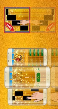 Tap The Piano Tiles gold Theme游戲截圖1