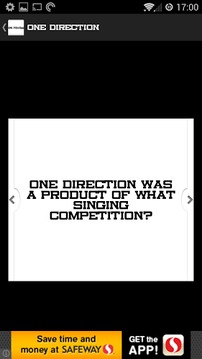 One Direction Quiz游戏截图3