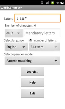 Word Composer游戲截圖3