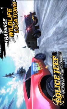 Police Jeep Offroad Extreme游戲截圖3