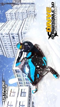 Drive Snowmobile 3D Simulator游戲截圖3