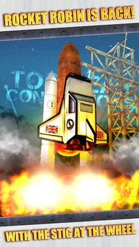 Top Gear: Rocket Robin游戲截圖1
