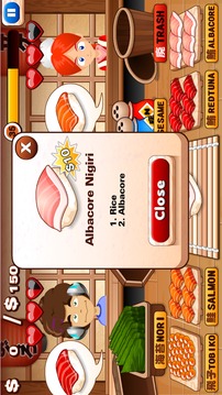 Sushi Stand HD FREE游戲截圖5