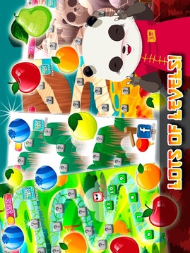 Panda Fruit Harvest游戲截圖2