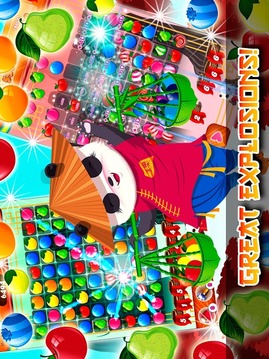 Panda Fruit Harvest游戲截圖4