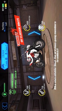 Blazing Bikers - Street Racing游戲截圖5