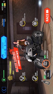 Blazing Bikers - Street Racing游戲截圖4